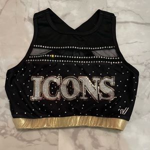 New York Icons Summit Sports Bra